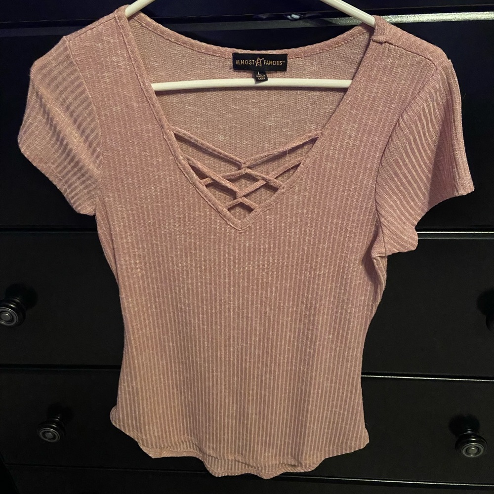Short sleeve dressy shirt